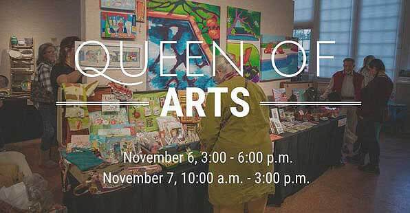 Queen of Arts Artisan and Craft Faire Elverhoy Museum