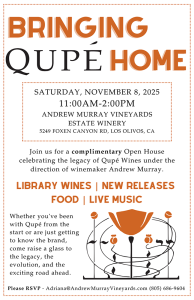 Bringing Qupe home 