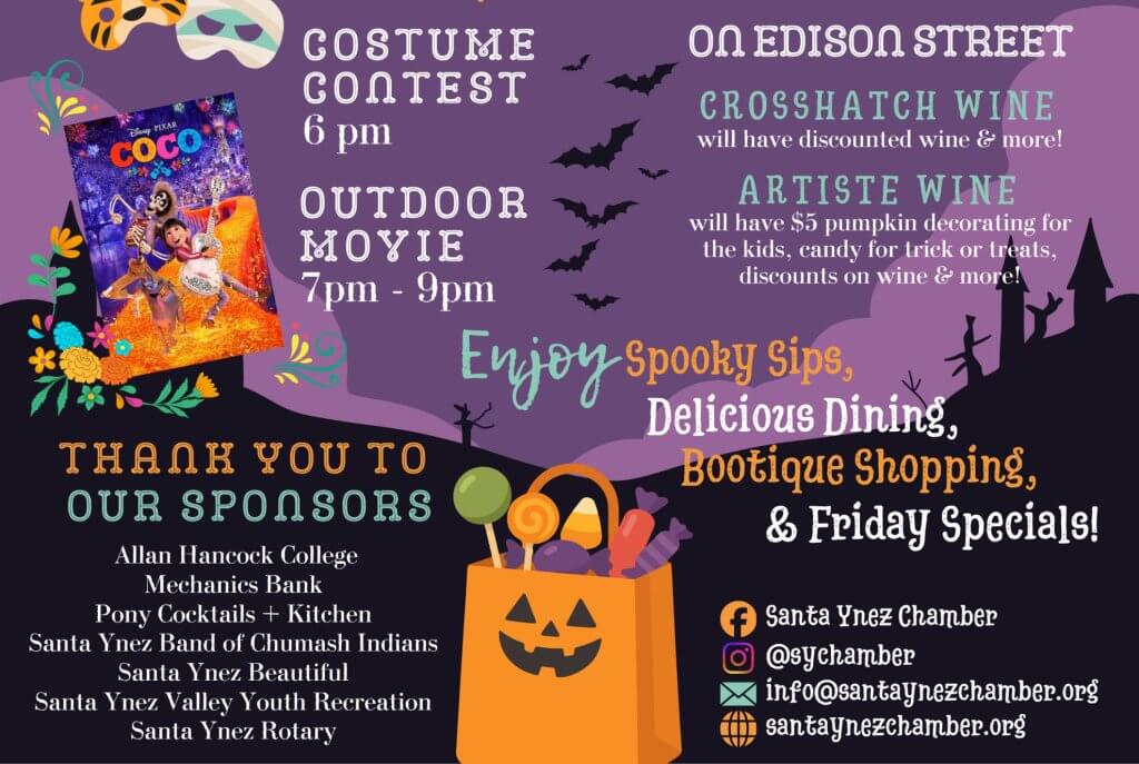 Spooky Santa Ynez - Small-town pre-Halloween celebration Spooky-Santa-Ynez-2025_2