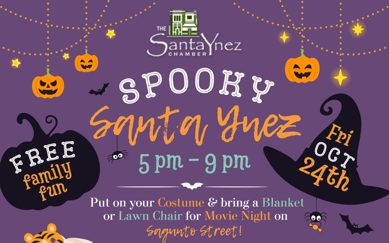 Spooky Santa Ynez - Small-town pre-Halloween celebration