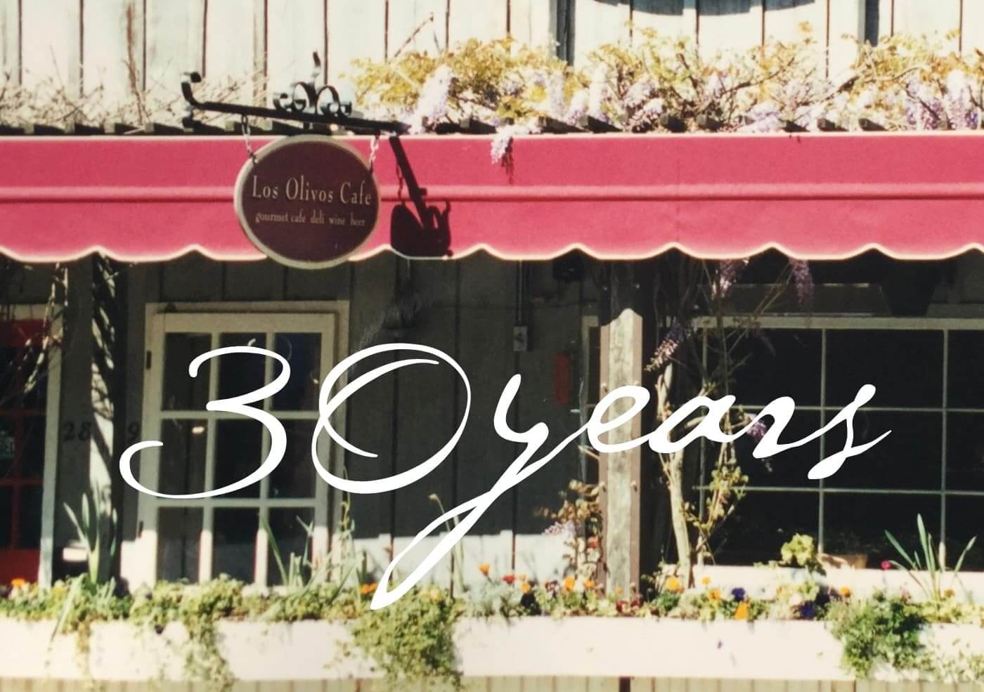 Los Olivos Wine Merchant & Cafe 30th anniversary