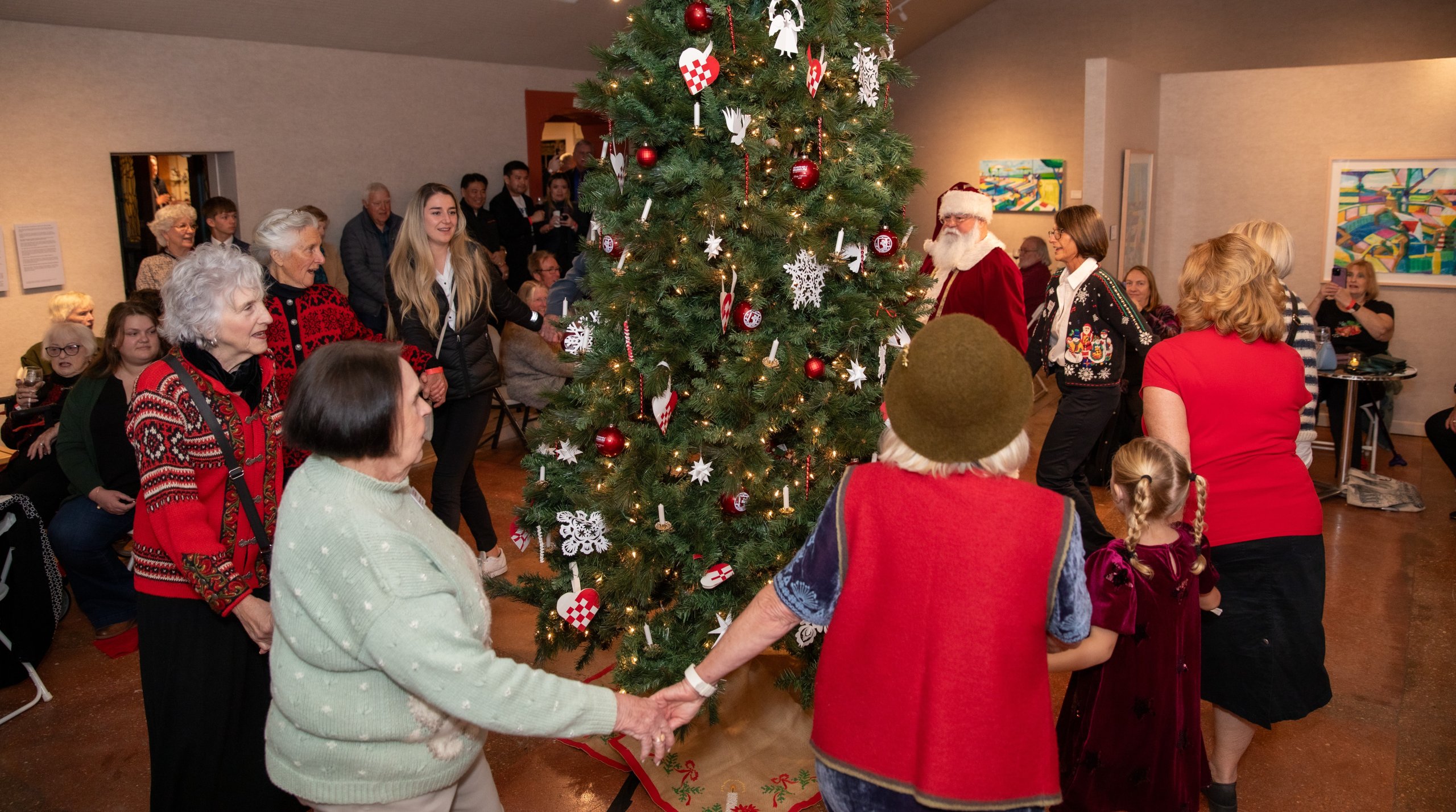 Elverhoj Museum Christmas-Party