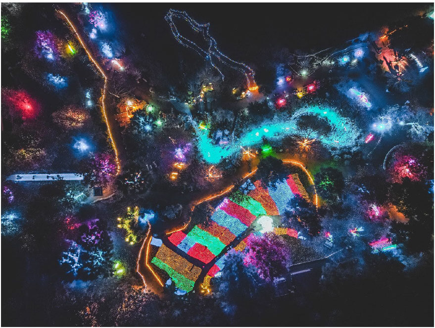 Santa Ynez Valley Holiday Lights Festival