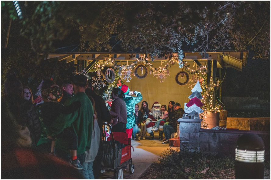 Santa Ynez Valley Holiday Lights Festival