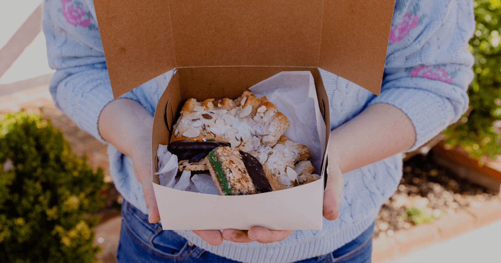 Mortenseen's bakery Pastries from Solvang