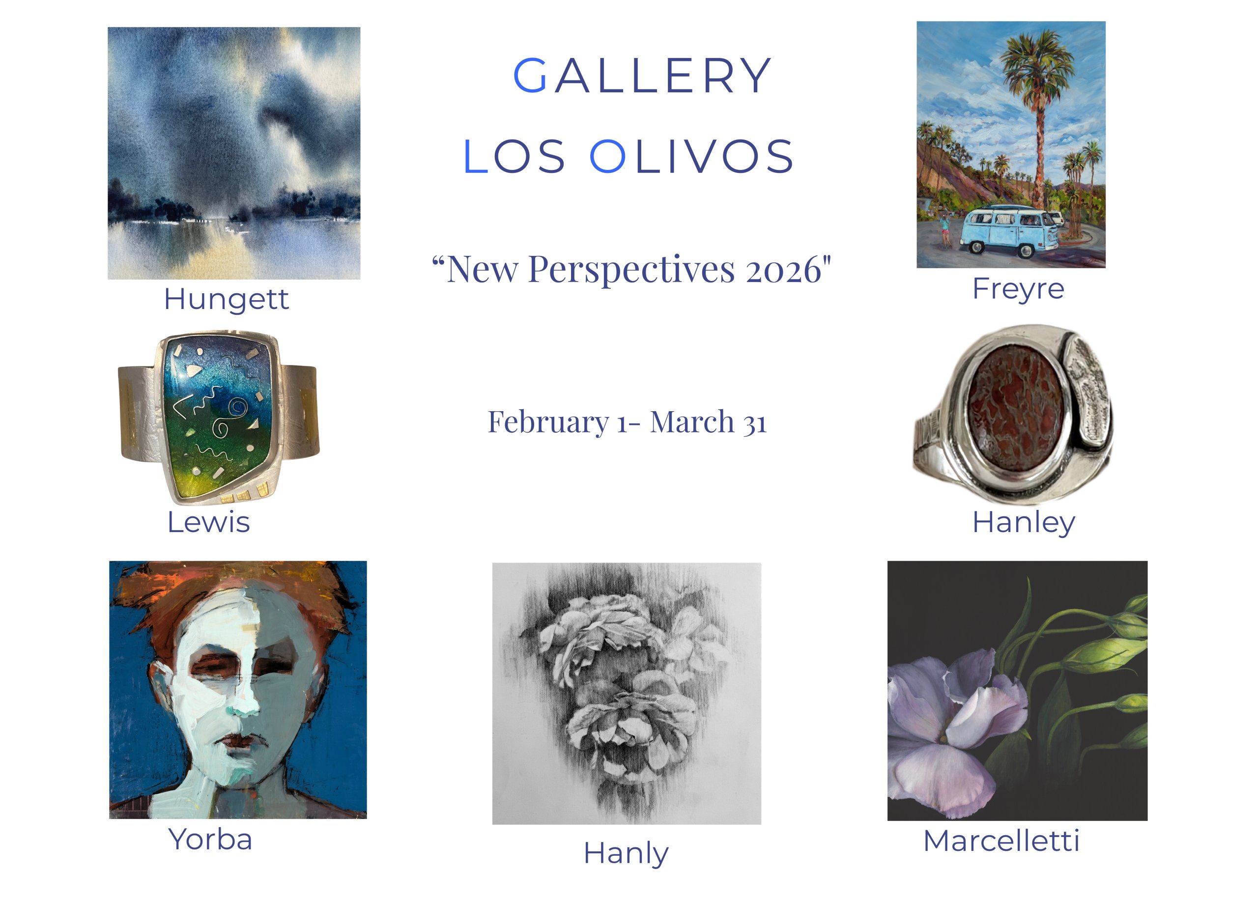 Exciting New Perspectives 2026 Gallery Los Olivos