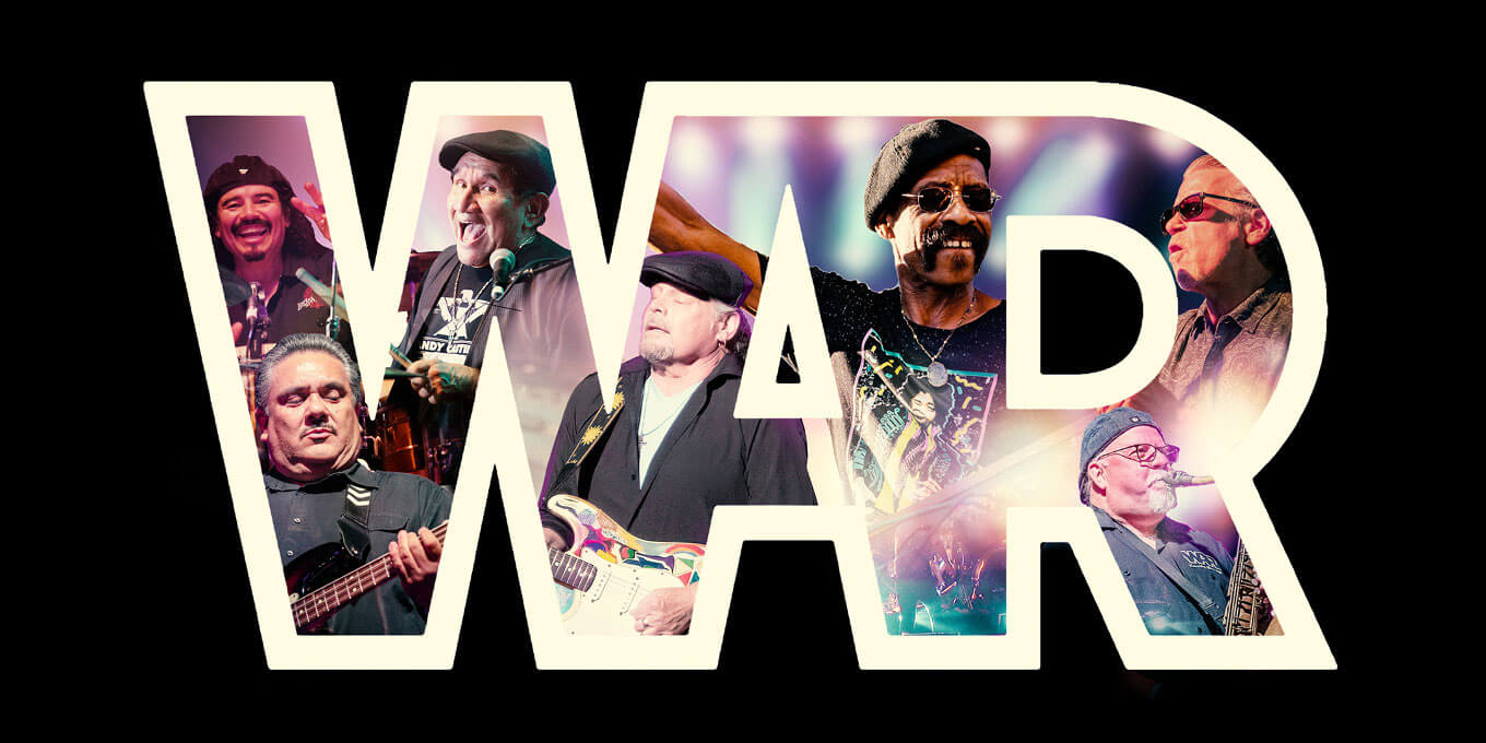 WAR Live at Chumash Casino Resort