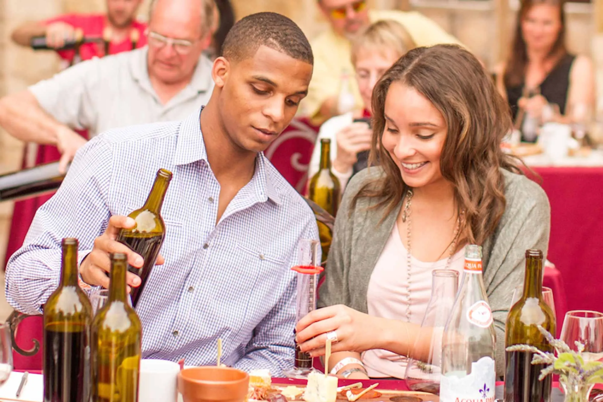 Blend in Love - A Unique Wine Blending Experience Sunstone Winery