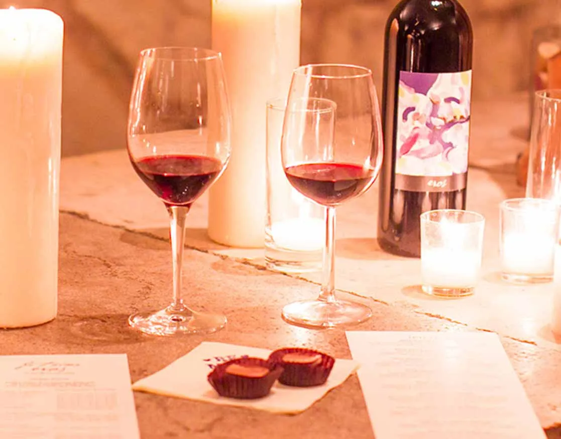 Chocolate & Wine Pairing Experiences