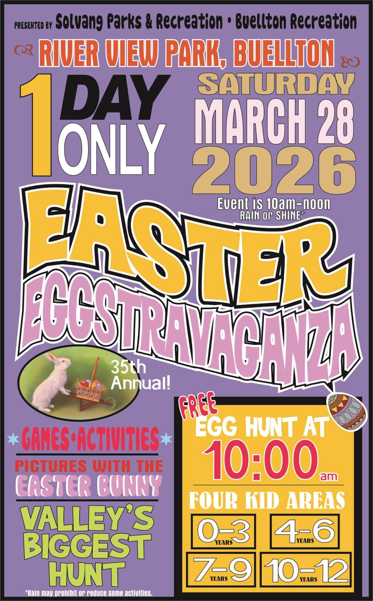 Easter Exstravaganza 2026 Easter Exstravaganza 2026