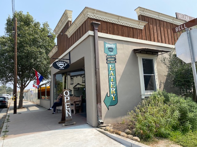 St. Patrick's Day Dinner plenty on Bell