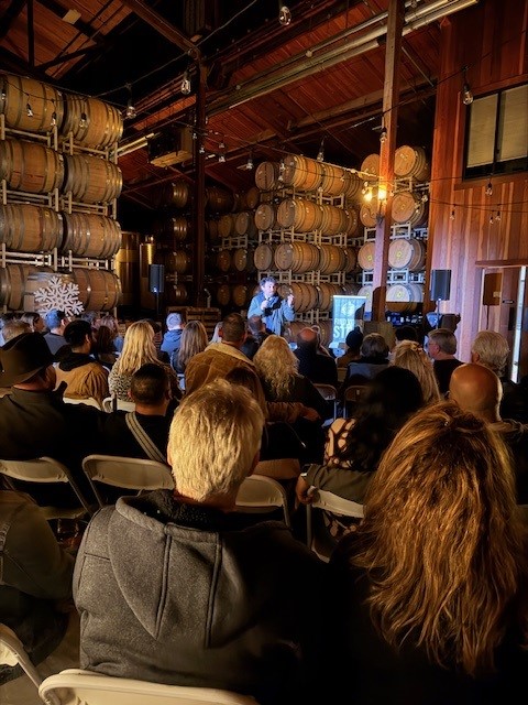 Stand Up Comedy - Firestone Winery