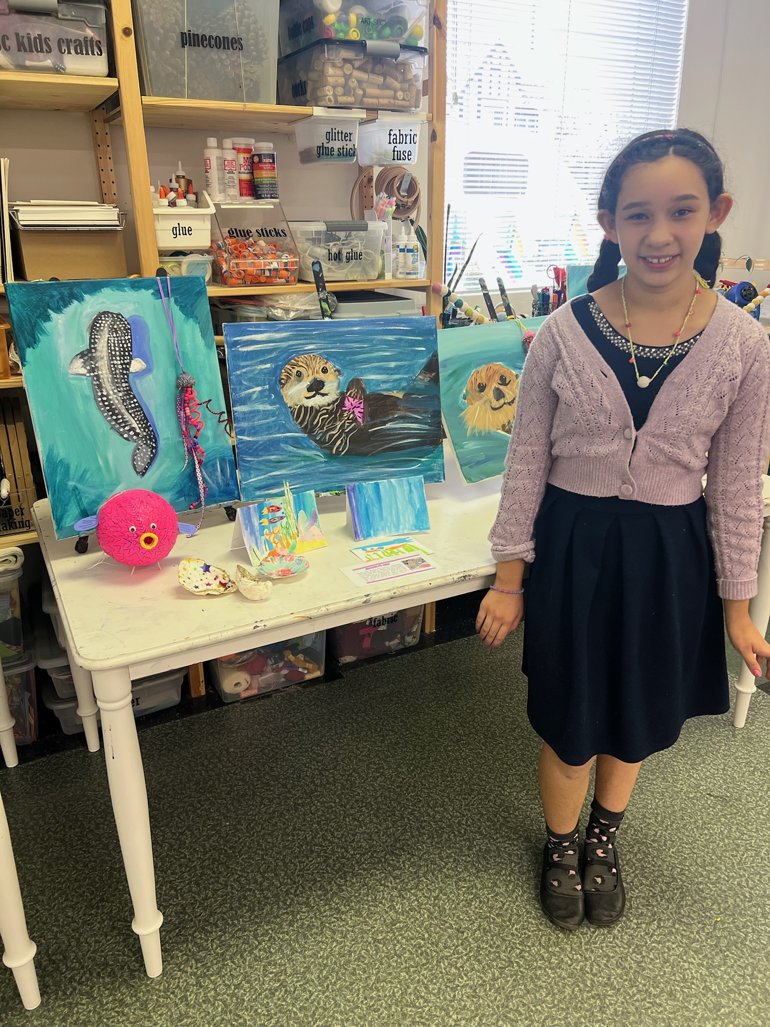 Summer Camp 2, July 13-17: Underwater