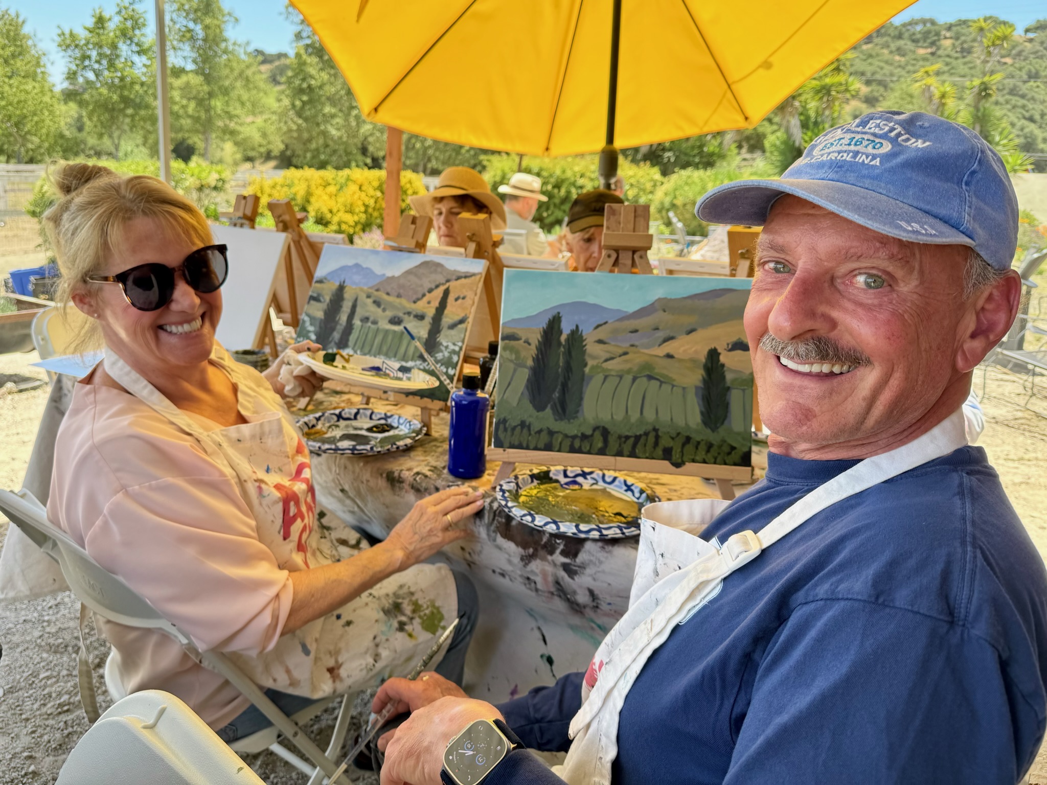 Mother’s Day Weekend Painting at Rock 12 Distillery