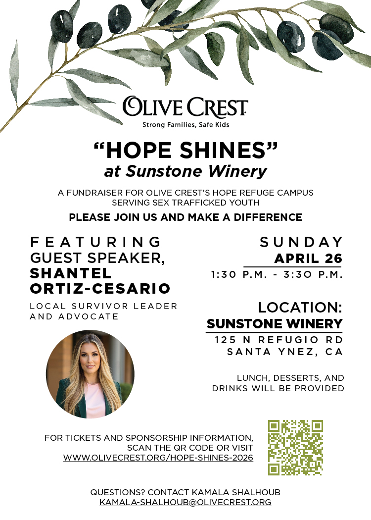 Hope Shines at Sunstone Winery