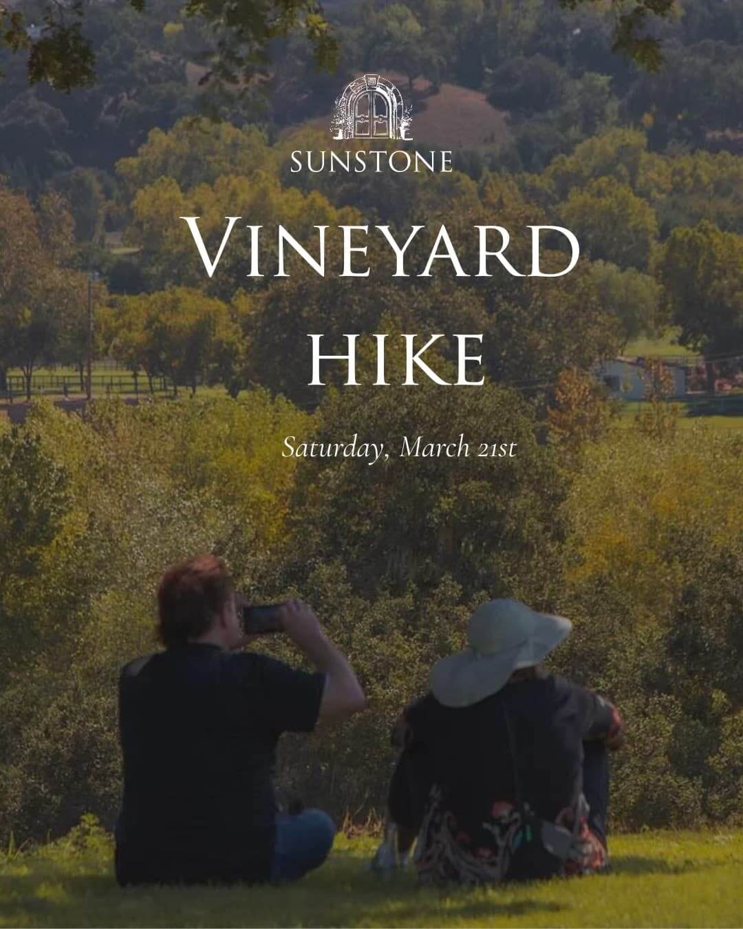 Vineyard Hike at Sunstone