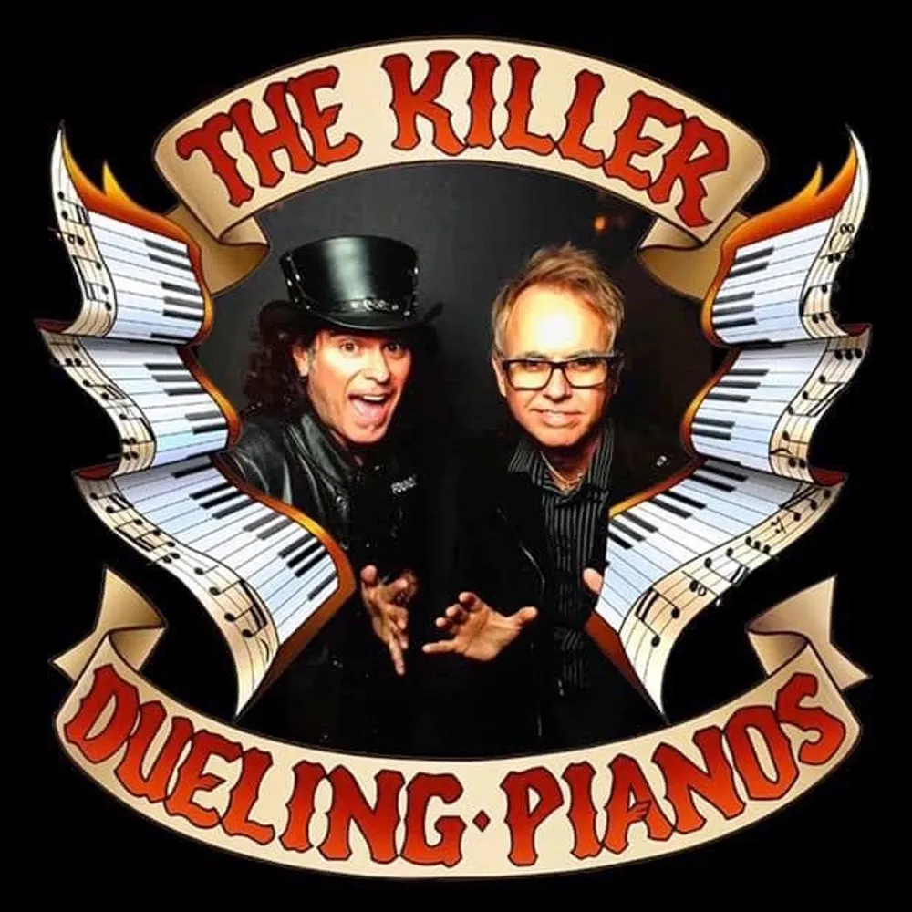 The Killer Dueling Pianos Brick Barn Garden Courtyard