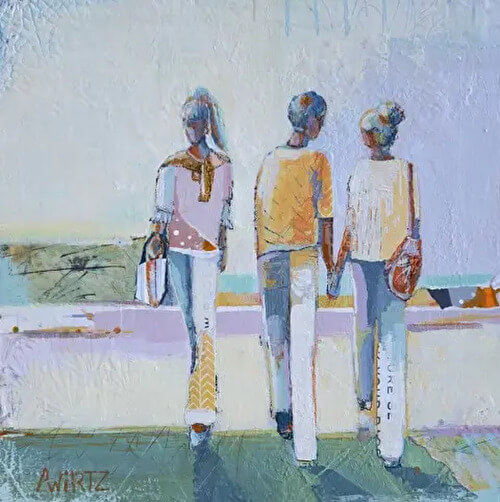 "Limitless" a solo exhibit by Ann Wirtz Gallery Los Olivos