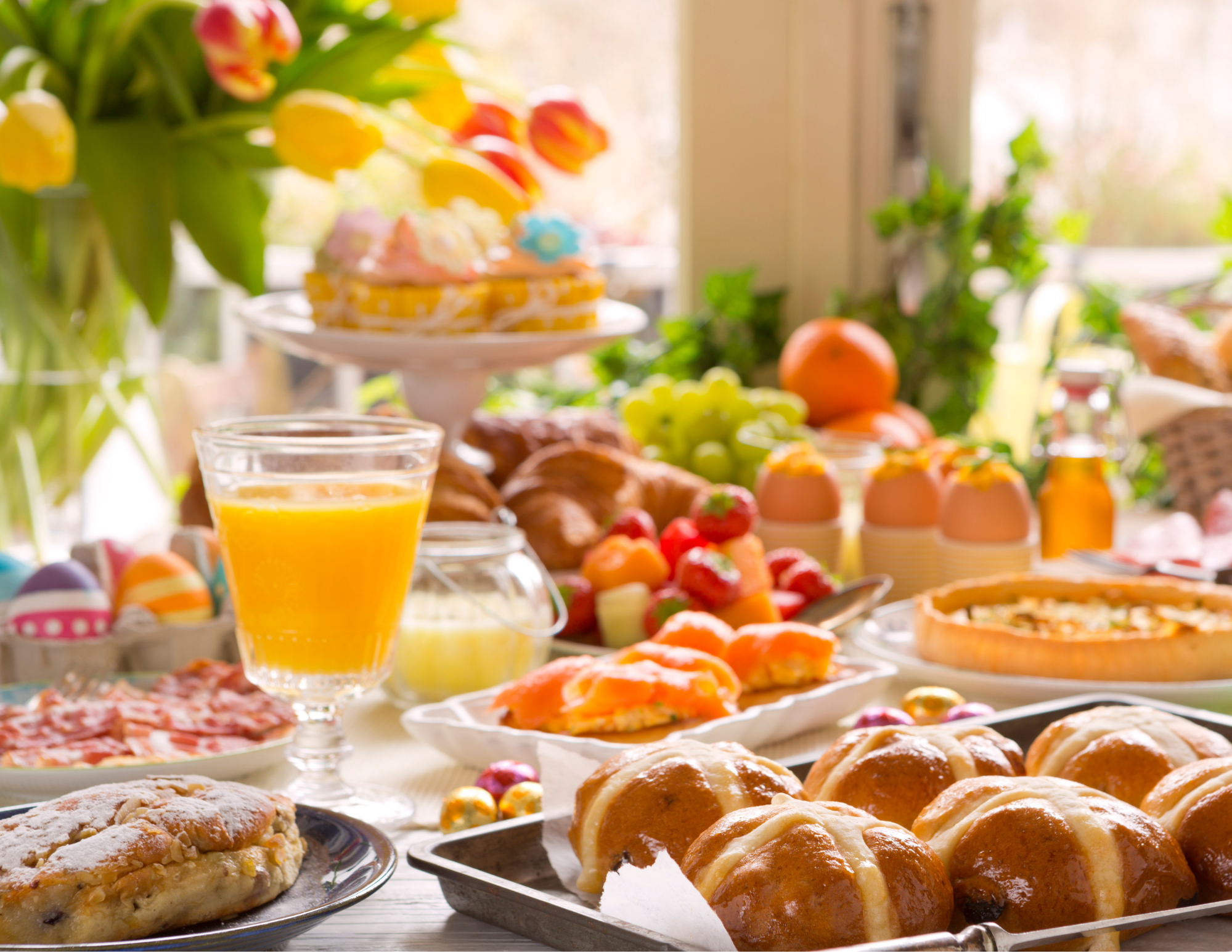 Mother's Day Brunch at The Baker's Table