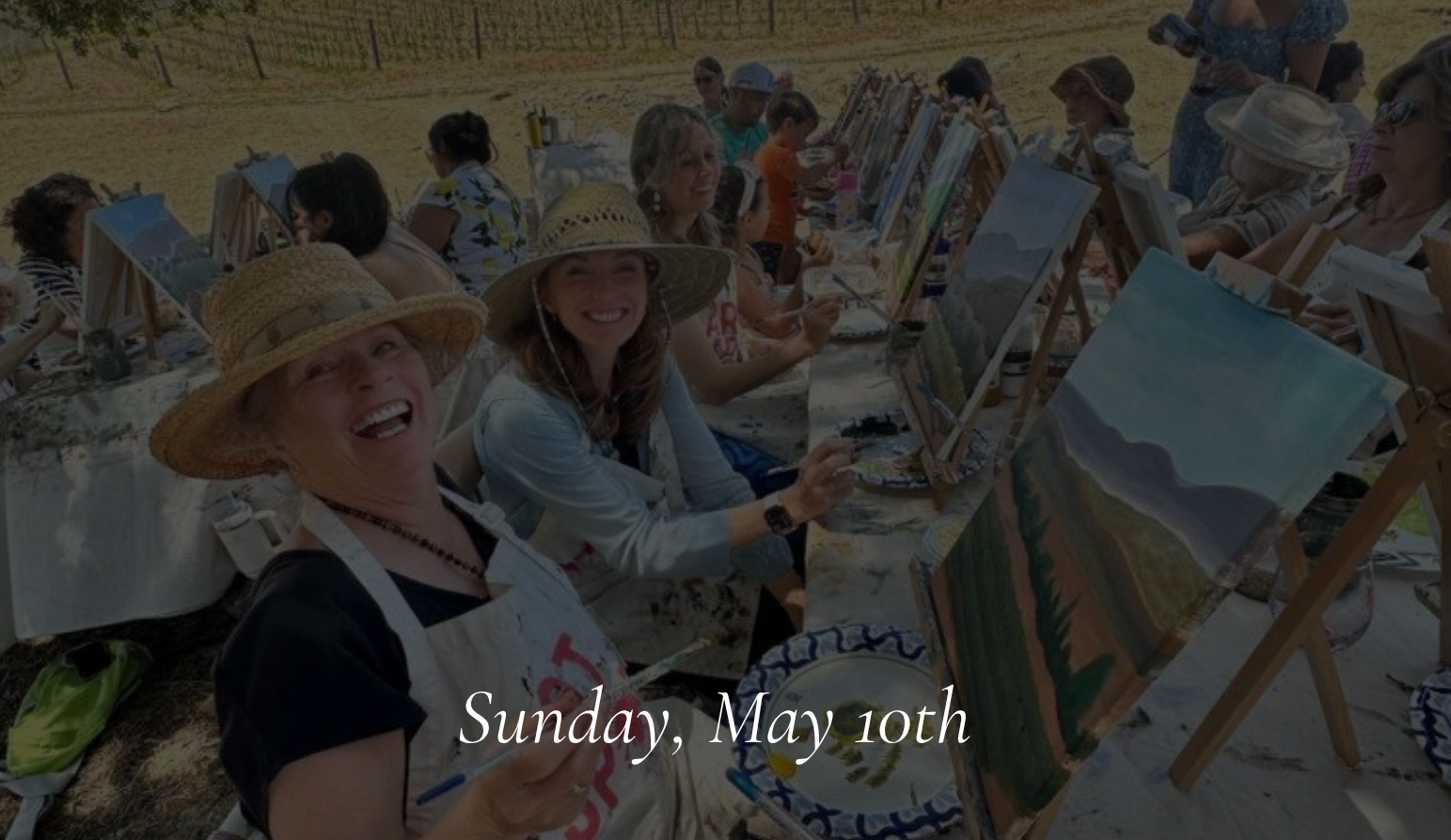 Mother’s Day Paint & Sip