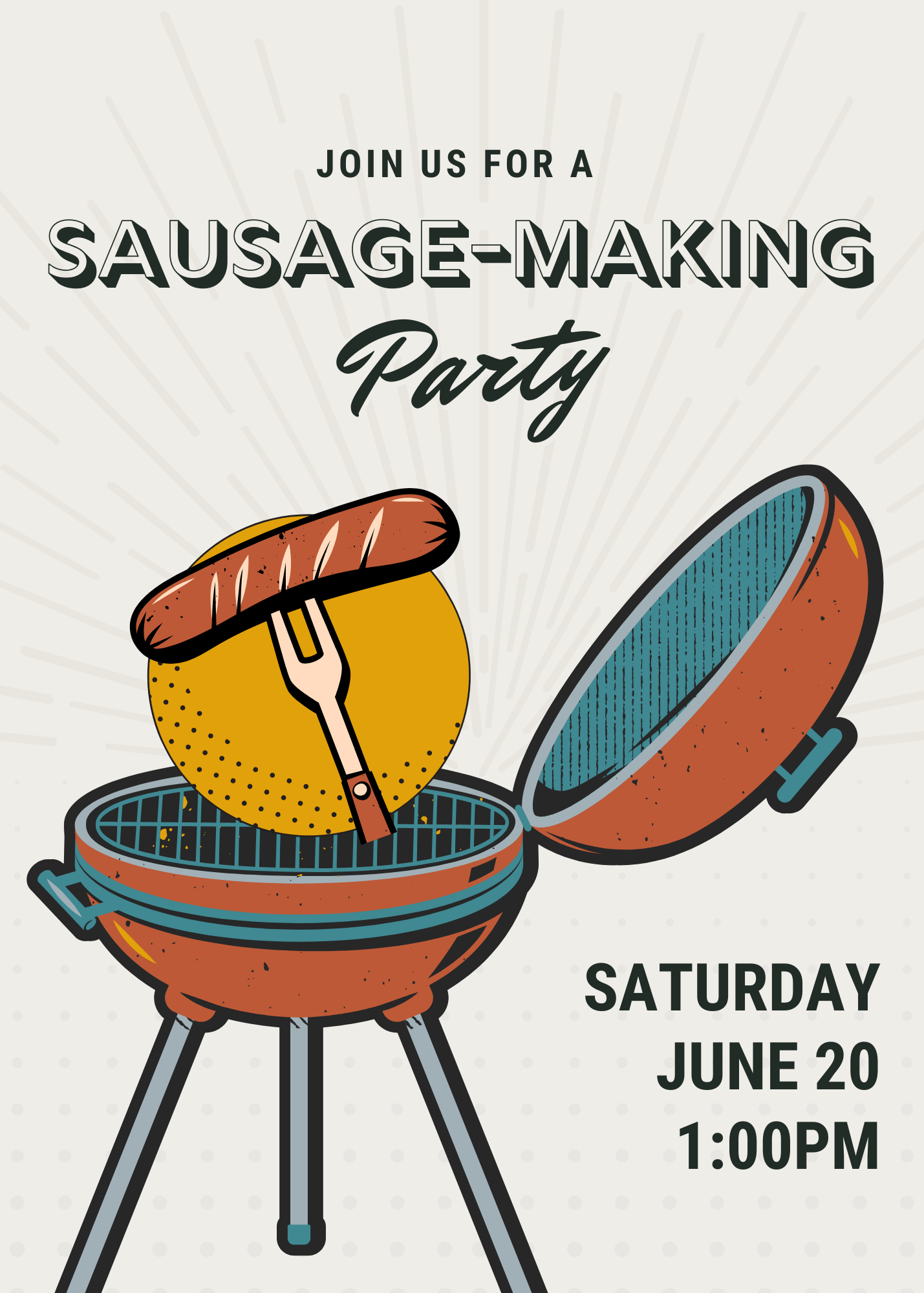 Sausage-Making Party Brick Barn Wine Estate