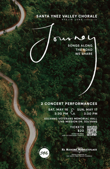 SYV Chorale Presents Spring Concert "Journey"
