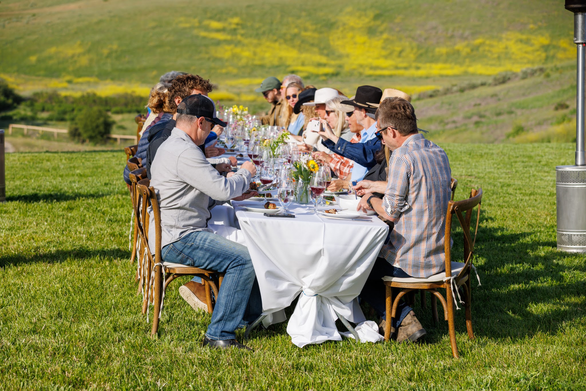 The Wilderness Table, ForestWatch - Rock 12 Distillery, High on the Hog, Larner Vineyard