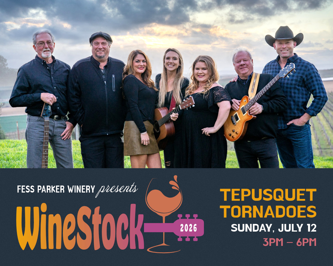 WineStock: Tepusquet Tornadoes Fess Parker Winery