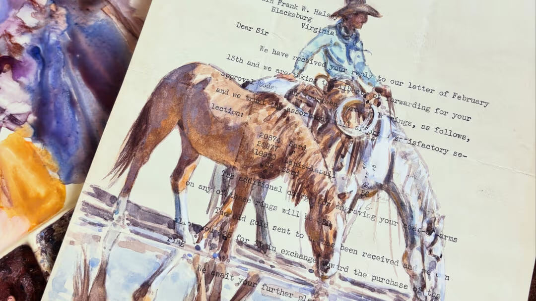 Teal Blake Art Show at Mattei's Tavern