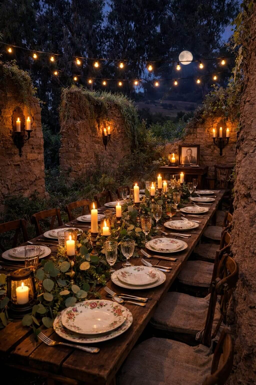 1905 Roosevelt Supper at the Ruins of the Old Juan Flores Adobe