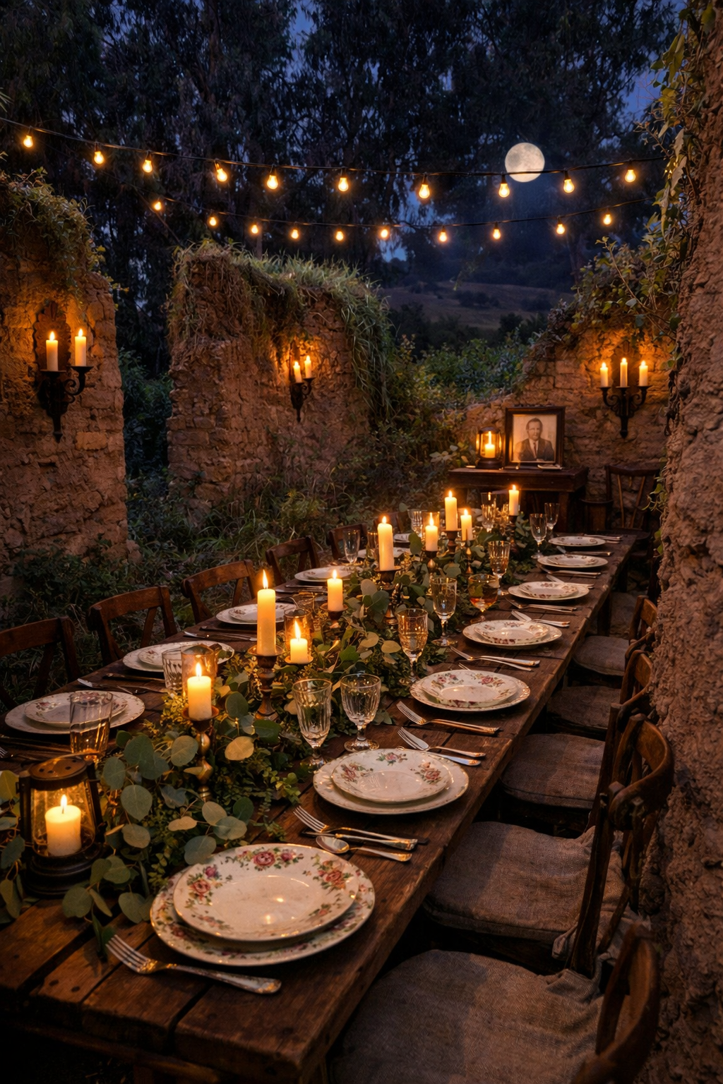 1905 Roosevelt Supper at the Ruins of the Old Juan Flores Adobe