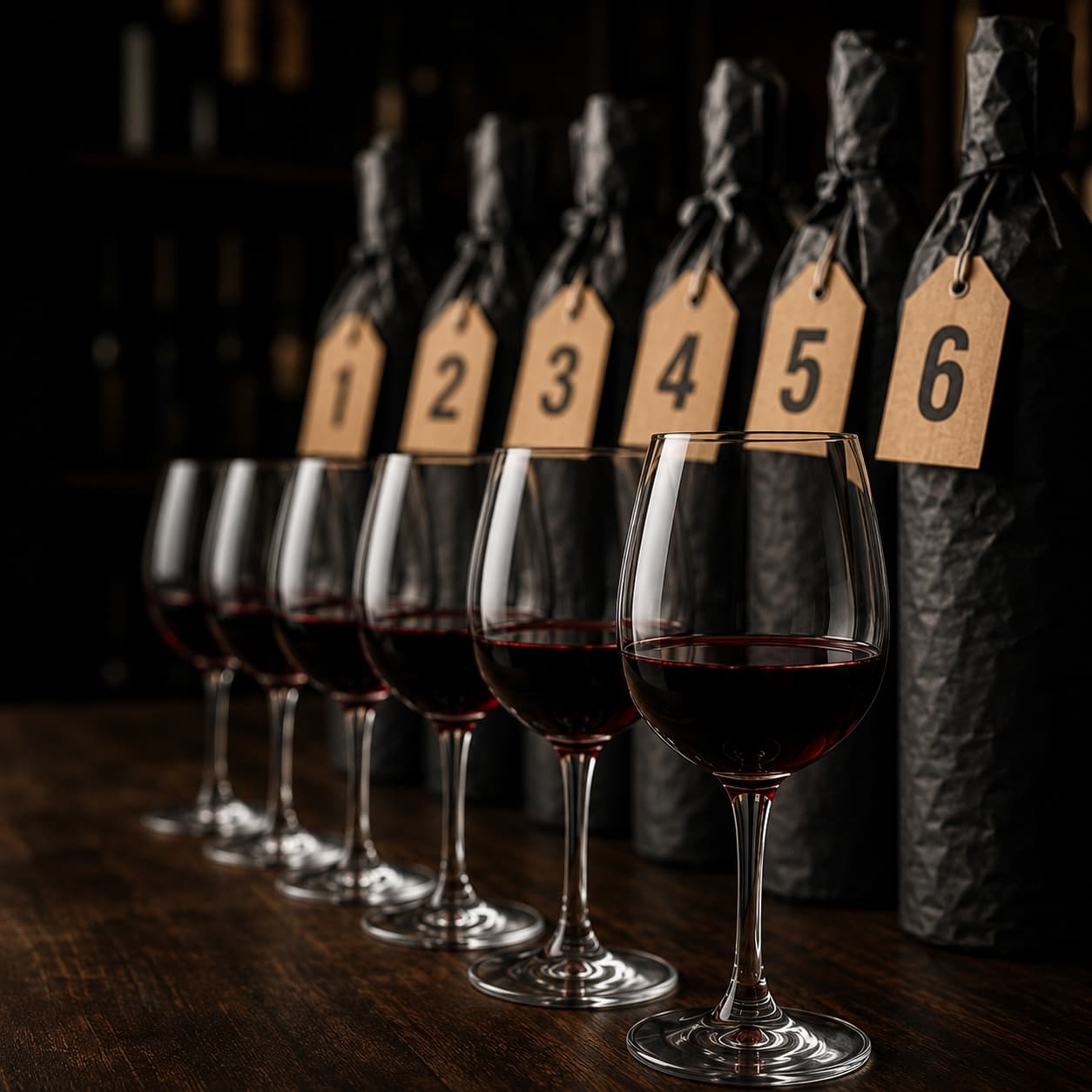 A Blind Tasting of Cabernet Sauvignon