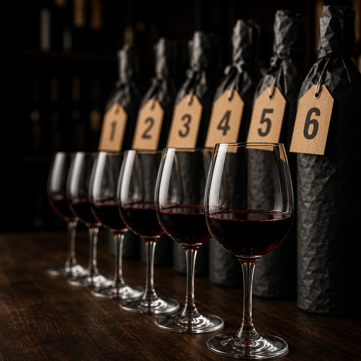 A Blind Tasting of Cabernet Sauvignon