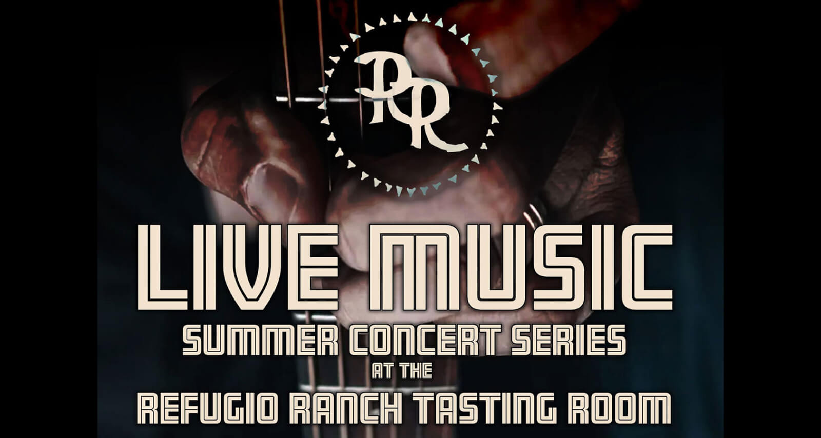Refugio Ranch Tasting Room Summer Concert Series