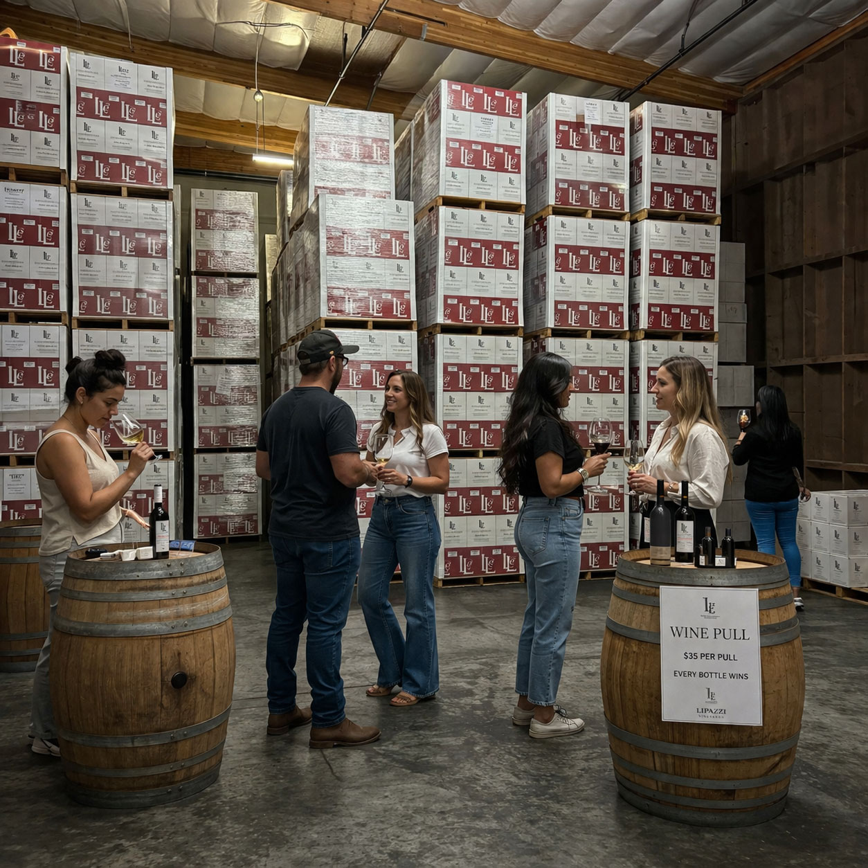 Wine Pull - our biggest warehouse wine sale