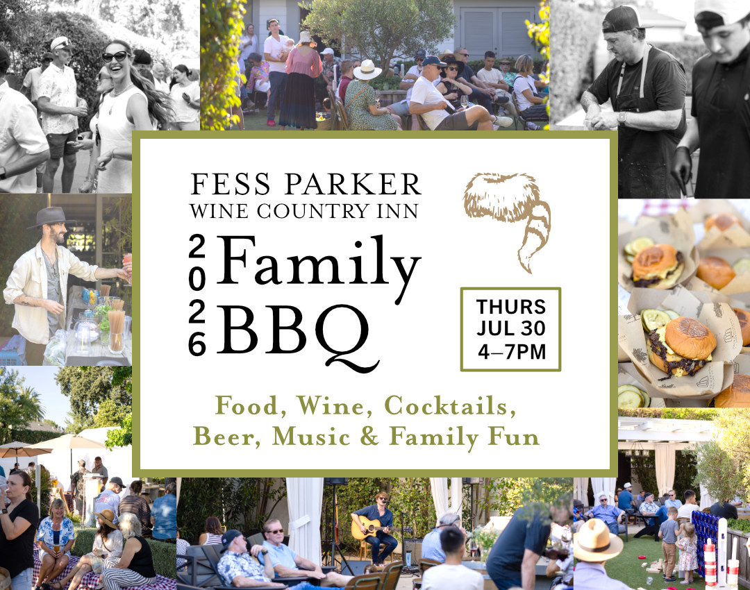 Fess Parker Wine Country Inn Family BBQ