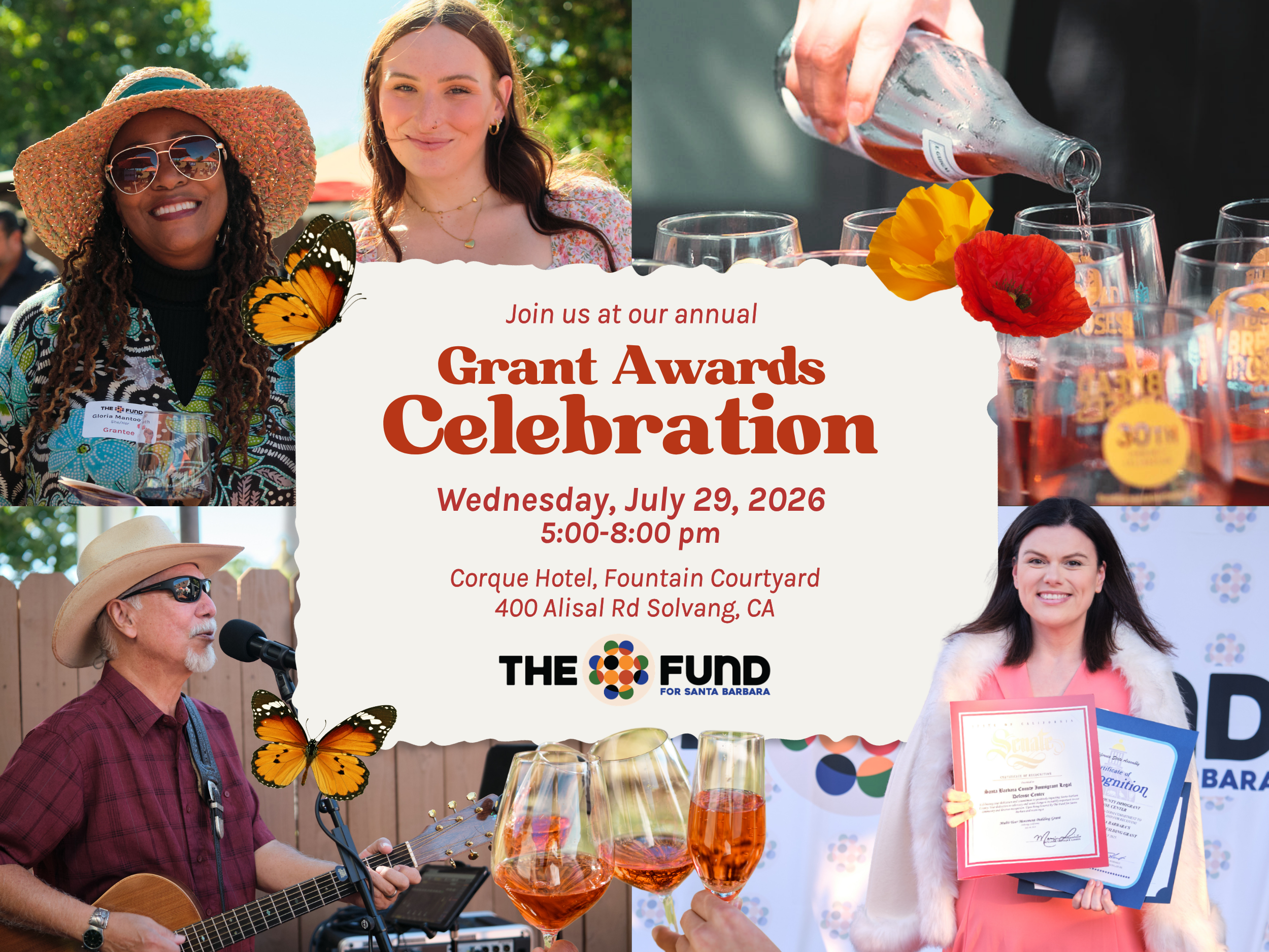 The Grant Awards Celebration - The Fund for Santa Barbara