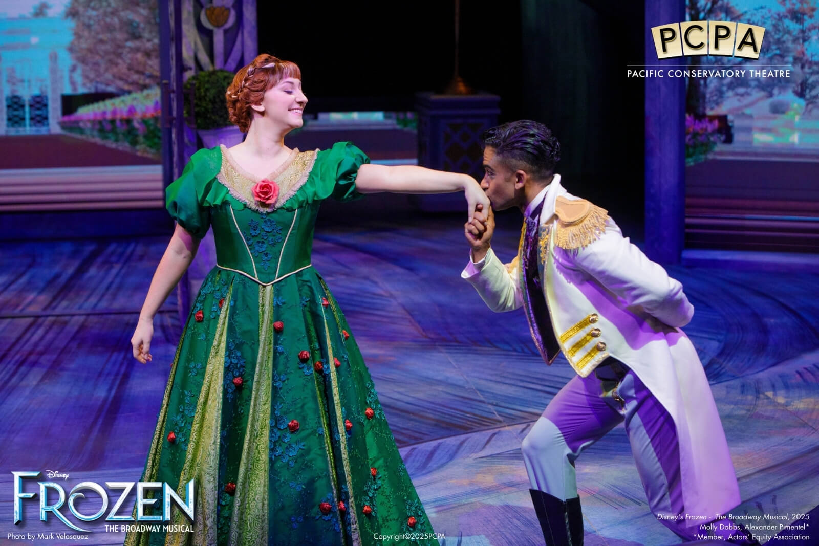 Experience Broadway Under the Stars in Solvang This Summer Solvang PCPA Festival Theater Frozen 2026 Broadway Play