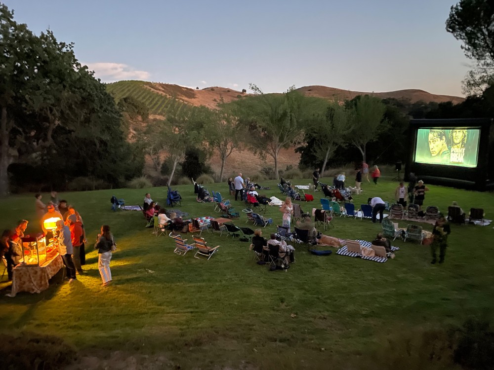 Demetria Movie Nights in the Vineyard: A Fish Called Wanda