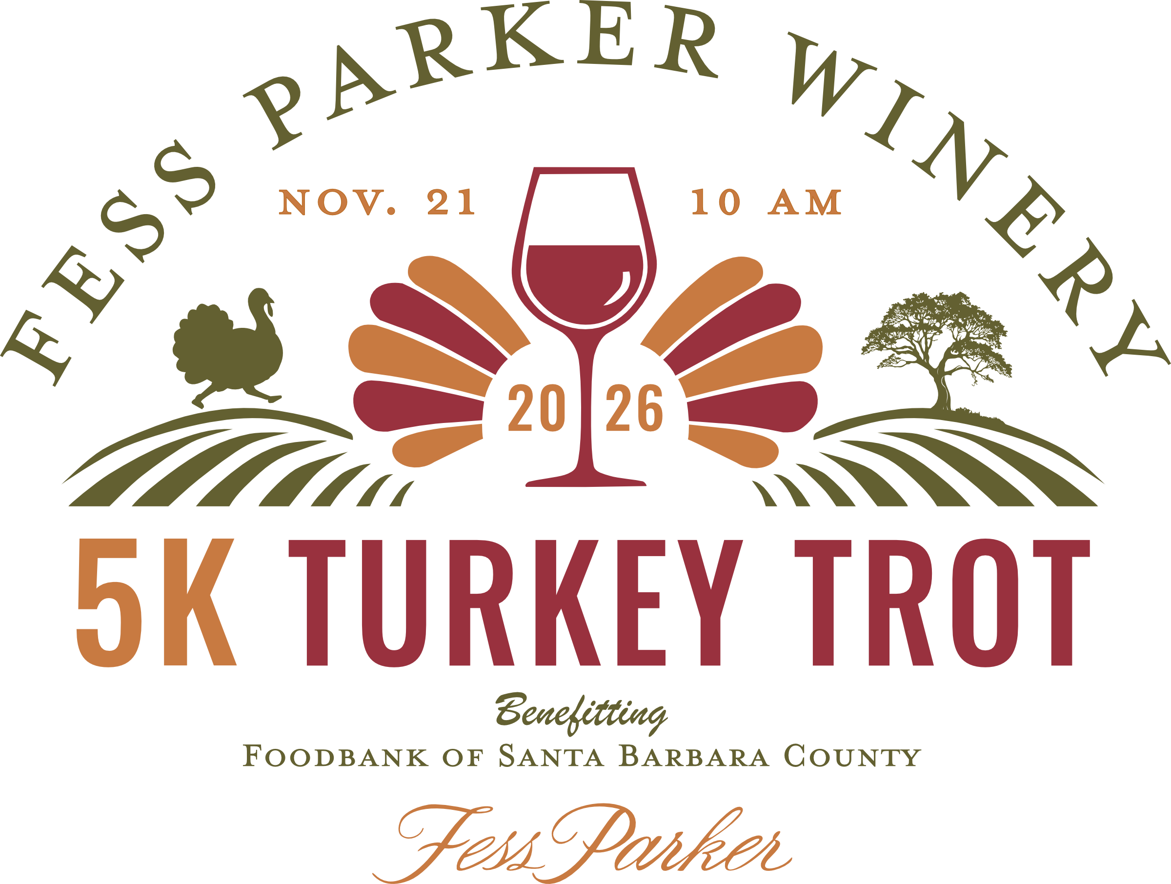 Fess Parker Winery Turkey Trot