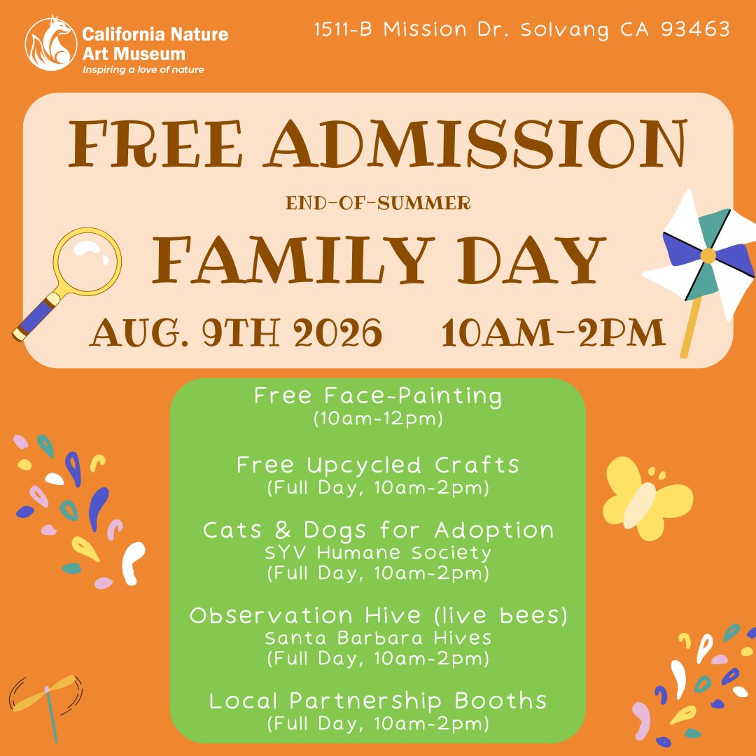 Free Admission: End-of-Summer Family Day