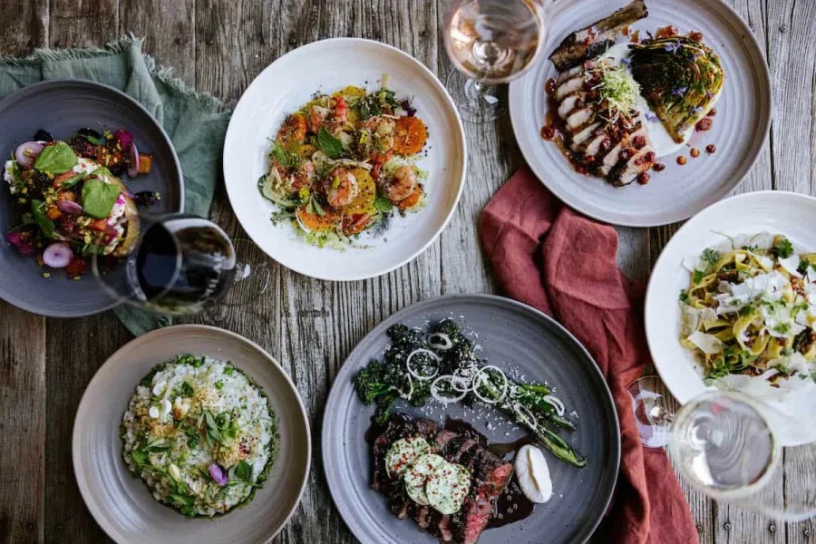 Farm-to-Fork Dinner at Roblar Winery
