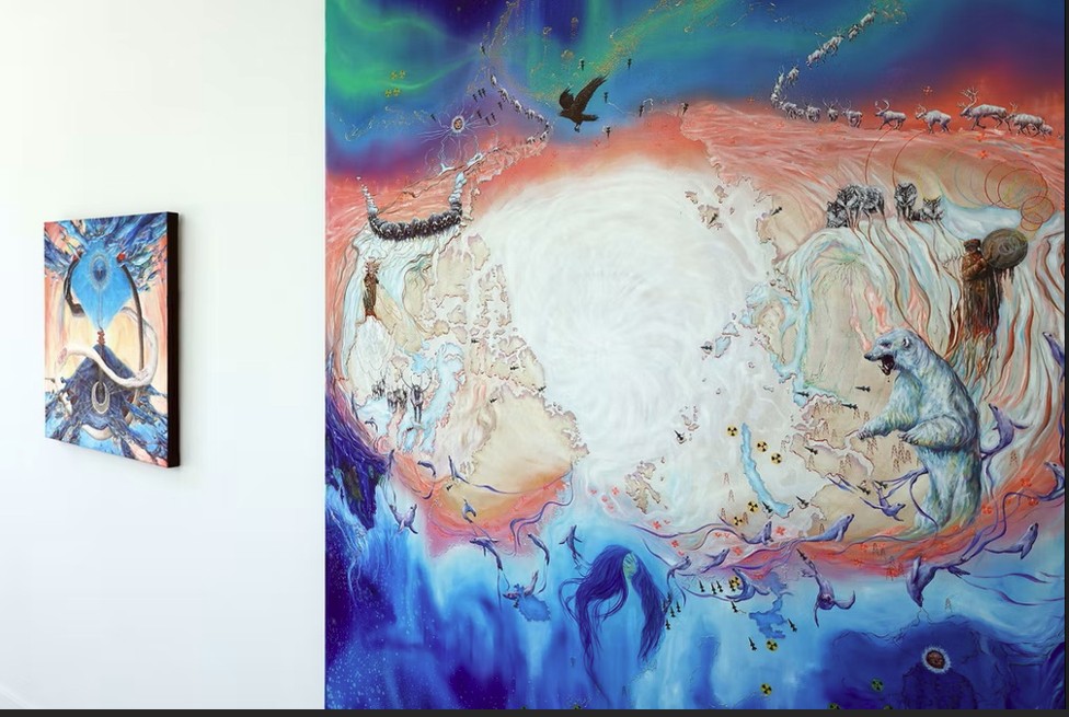 Max Gleason “Bridging Worlds” Fundraiser for Artist Advocacy Foundation