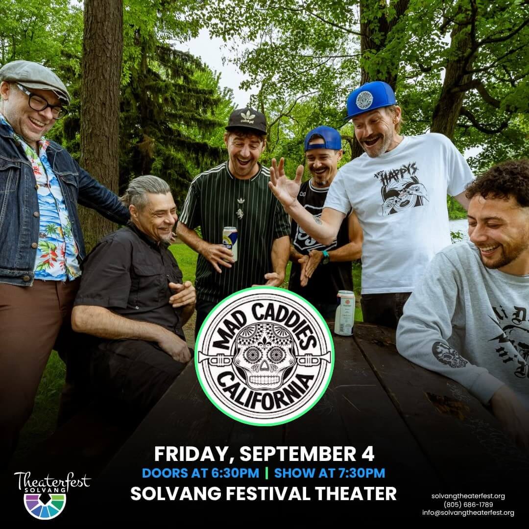 Mad Caddies at Solvang Theaterfest