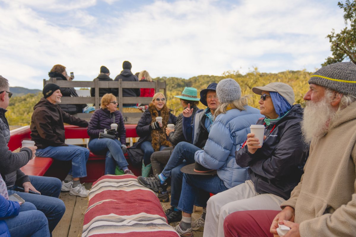 Taste of the Santa Ynez Valley Returns This Fall haywagon ride