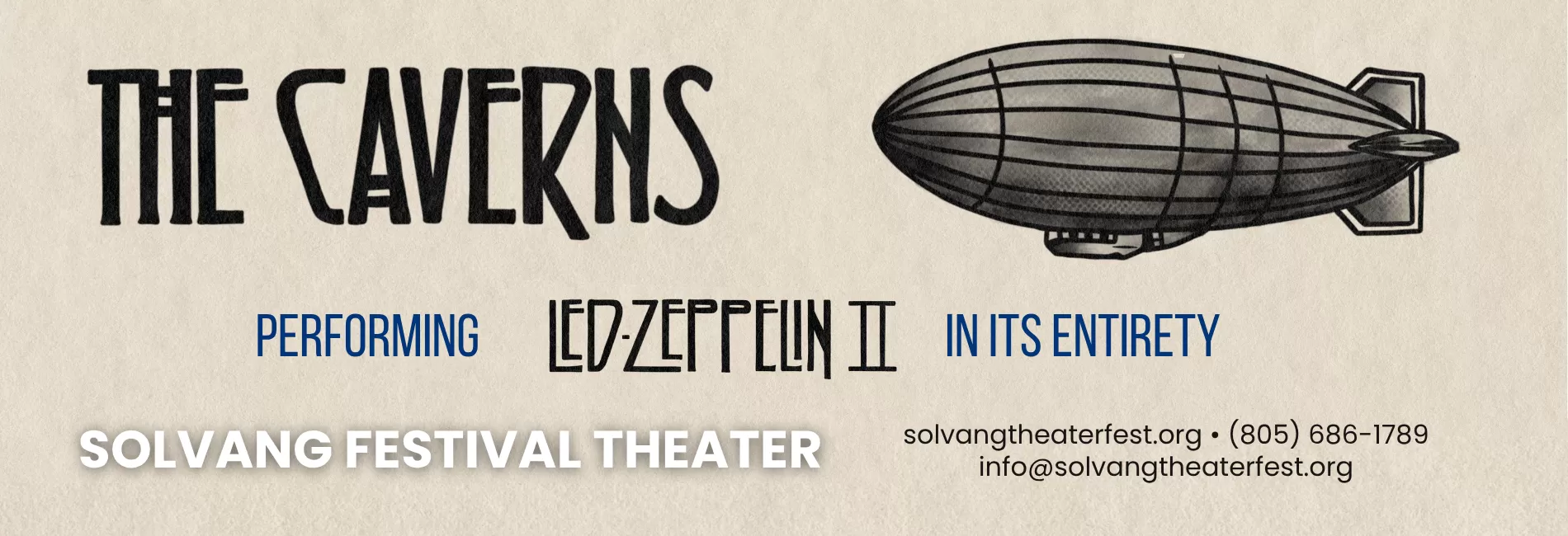 The Caverns Present: Led Zeppelin II