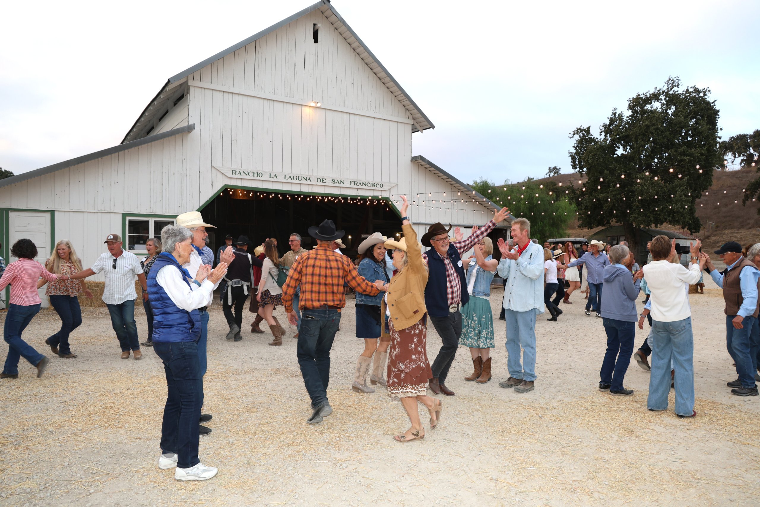 Barn Dance at Sedgwick Reserve