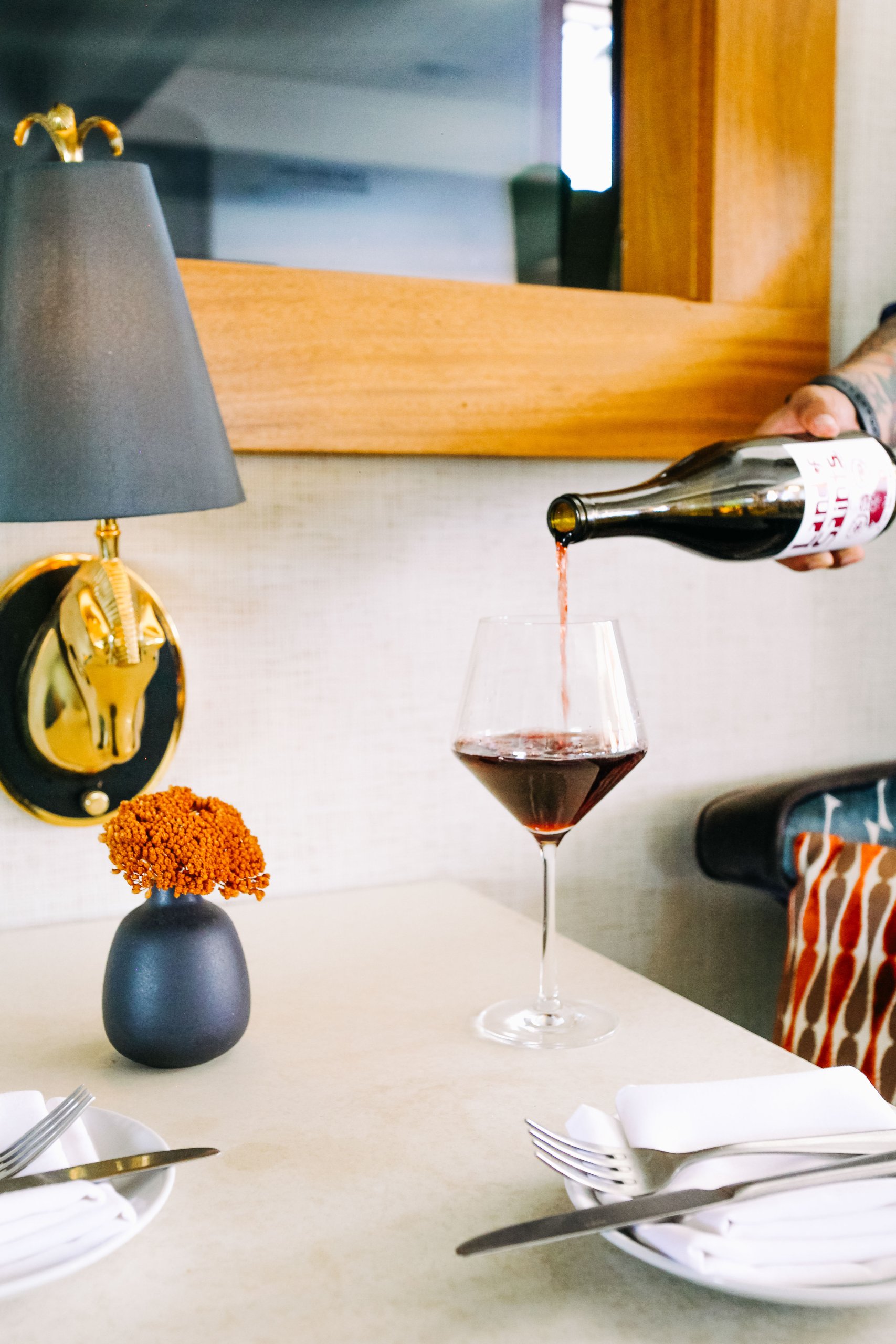 Wine & Dine Wednesdays at Norman
