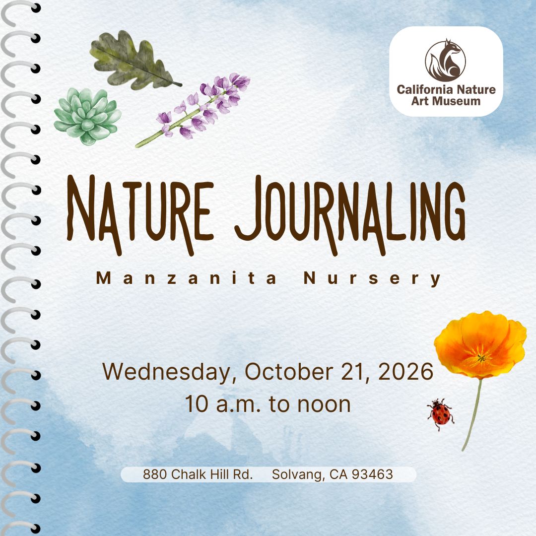 Nature Journaling at Manzanita Nursery