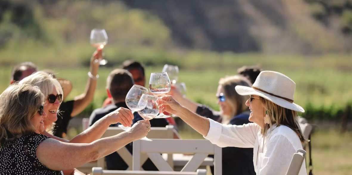 Sanford Winery’s Annual Harvest Party